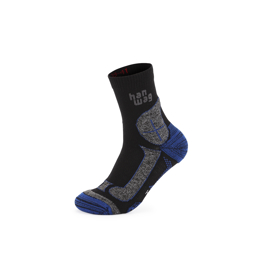 Hanwag Hanwag Hike-Merino Socke Unisex Socks Black, Blue Main Primary 43401
